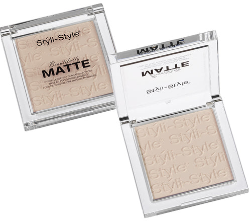 Styli-Style Cosmetics Beautifully Matte, Powder - Cool Ivory - oddros.shop